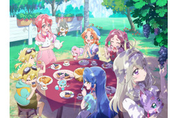 「映画名探偵プリキュア！」キュアアルカナ・シャドウ“あなた、私みたい”…意味深セリフの真意は― 歴代プリキュアの姿も！予告公開 画像