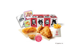店員に扮したウマ娘たちがお出迎え♪ 「ウマ娘」×KFCコラボ！ 作品イメージのオリジナル商品が登場！ コラボ楽曲やラッピング店舗、抽選グッズなど満載【8月12日～】