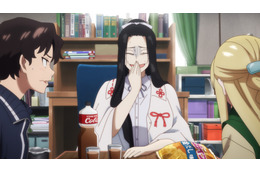 夏アニメ「令和のダラさん」日向の誕生日会に誘われたダラさんだが…第5話先行カット 画像