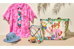「ズートピア」ジュディ・ニック・ゲイリーと夏を満喫♪ トロピカルなアパレルやレジャーグッズが新登場！