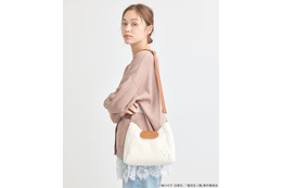 ニャンコ先生がひょっこり♪「夏目友人帳」コラボアパレル登場！もこもこバッグやカーディガンなど全8型