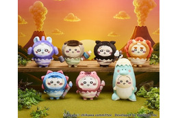 ちいかわ、ハチワレが恐竜に！うさぎはアリスな“時計ウサギ”に!? 「ちいかわぽけっと」公式グッズ第3弾が発売 全国5箇所でポップアップも【8月21日～】 画像