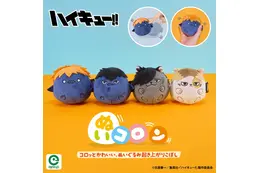 「ハイキュー!!」日向がカラス、研磨が猫になっちゃった!? アニマルマスコットグッズが超キュート！ ふわふわぬいぐるみやペンポーチが新登場