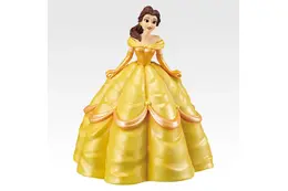 「ディスニープリンセス」ベルと野獣のフィギュア、ラプンツェルやアリエルがデザインされたグラスなど、豪華アイテムが一番くじに登場！ 「美女と野獣」の人気キャラたちも