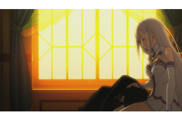 「『リゼロ』第1期新編集版」五度目の初日　必死なスバルを前にエミリアは… 第8話＆第9話先行カット 画像