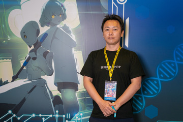 新進気鋭のアニメーション作家・安田現象スタジオがAFAに出展「ここで得た情報を世界進出の糧に」【インタビュー】 画像