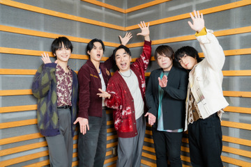 「ハイスクール！奇面組」関智一・武内駿輔・松岡禎丞・小林千晃・戸谷菊之介にハチャメチャな学生時代エピソードを直撃！ 画像
