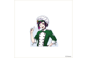 「ツイステ」カリム、ヴィル、イデア、マレウスのシェフ姿がグッズに♪「NRCマスターシェフ」オンラインくじVol.2登場【7月5日まで】 画像