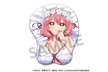 「100カノ」花園羽香里＆羽々里の大きくやわらかな胸が手首を優しく支えてくれる…愛城恋太郎の世界記録に認定された“愛の演説”もグッズに！新商品続々登場 画像