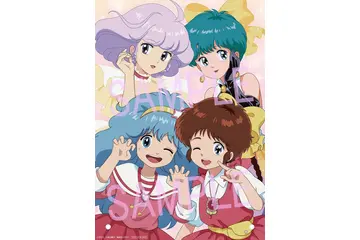 「ぴえろ魔法少女シリーズ」クリィミーマミ、マジカルエミ、ペルシャ、ユーミが揃って描き下ろし♪「魔法のスターマジカルエミ40th Anniversary Blu-ray BOX」発売＆特典情報発表 画像