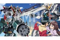 「ガンダムX」BD-BOX描き下ろしインナージャケット公開！高木渉＆かないみかのコメントも 画像