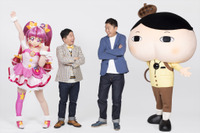 「プリキュアVSおしりたんてい」奇跡のコラボ実現!? キラやば～☆な宇宙の珍事件を、ププッ！と解決 画像