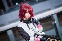 【コスプレ】可愛いとカッコイイを併せ持つ中国人気レイヤー洛洛子、“中国版コミケ”に天使として降臨【写真17枚】 画像