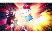 「ガンダムvsハローキティ」夢のコラボアニメはどう生まれた？「絵柄も世界観も真っ向からぶつかり合わせて…」【インタビュー】 画像