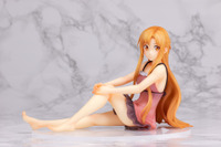 「ソードアート・オンライン」アスナ、ルームウェア姿でフィギュア化！ 魅力的な美脚、あたたかな雰囲気に注目 画像