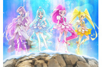 映画「トロピカル～ジュ！プリキュア」予告“ハトプリ登場編”＆新場面写真が公開！ 水樹奈々らコメントも到着 画像