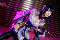 【コスプレ】『原神』雷電将軍の気高き美しさに圧倒！人気レイヤー・倉地那侑【写真10枚】 画像