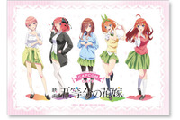 「五等分の花嫁」五つ子の“Wedding”なアフタヌーンティーも♪ カプコンカフェとのコラボ開催 画像