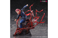 「呪術廻戦」虎杖悠仁、五条悟の1/7スケールフィギュアが登場！AR機能で追加エフェクトも楽しめる♪ 画像