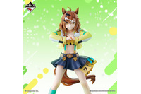 「ウマ娘」新作一番くじ発売！ 劇場版で活躍するポッケ、タキオン、カフェが勝負服姿でフィギュア化 画像