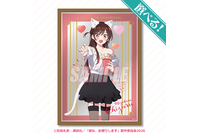 猫耳千鶴と遊園地デート!? 「彼女、お借りします」水原千鶴との誕生日デートを描いたグッズが当たるオンラインくじ登場 画像
