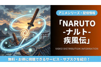 アニメ「NARUTO疾風伝」の配信はどこで見れる？サブスクまとめ 画像