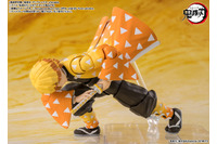 「鬼滅の刃」霹靂一閃のポーズを再現できる「S.H.Figuarts 我妻善逸」が再販！新たに発売される「S.H.Figuarts 嘴平伊之助」は猪頭部と表情パーツのふたつが楽しめる 画像