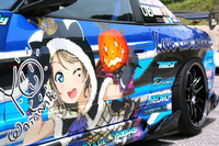ホロライブ、ウマ娘、ラブライブ！の痛車250台が奥伊吹に大集合！「ARC Championship 2026」開催決定 画像