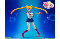 セーラームーンがクリスタルスターコンパクトを携えて立体化！ ムーン・プリンセス・ハレーションを再現できる♪ 画像