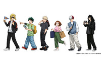 「ヒロアカ」旅を楽しむデク、爆豪、相澤先生たちを描き下ろし♪ アニメイトにて全国ご当地応援フェア開催 画像