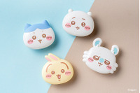 ぷっくりフェイスがかわいい♪ ちいかわ、ハチワレ、うさぎ、モモンガのマルチバーム登場！ 髪・唇・爪の保湿などマルチに使える 画像