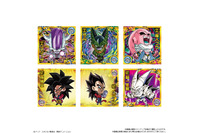 「ドラゴンボール 超戦士シールウエハース」第17弾が登場！10周年再録投票で選ばれたシールも2色箔押しのUGR仕様に♪ 画像