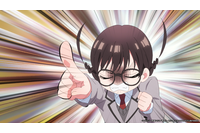 夏アニメ「100カノ 第3期」新・彼女の知与は、乱れを正さずにいられず…第26話先行カット 画像