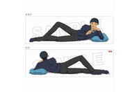 「名探偵コナン」安室、赤井、服部の抱き枕カバー発売 いつもと違うリラックスした姿 画像