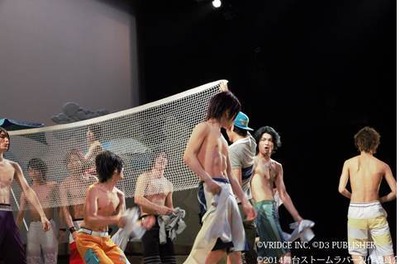 「STORM LOVER～波打ち際の王子SUMMER!」　“校内恋愛禁止？な、何、それ～”