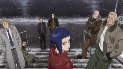 (c) 士郎正宗・Production I.G／講談社・「攻殻機動隊ＡＲＩＳＥ」製作委員会　*ビジュアルは『攻殻機動隊ARISE border:4 Ghost Stands Alone』のものです。
