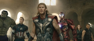 「アベンジャーズ／エイジ・オブ・ウルトロン」国内オープニング興収7億9千万円、1位スタート