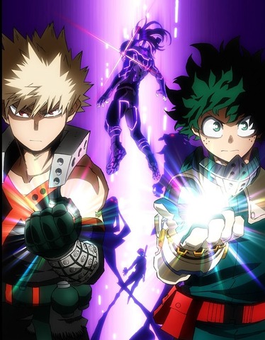 『僕のヒーローアカデミア THE MOVIE ヒーローズ：ライジング』（C）堀越耕平／集英社