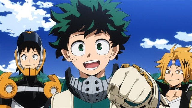 アニメ『僕のヒーローアカデミア』第113話先行カット（C）堀越耕平／集英社・僕のヒーローアカデミア製作委員会