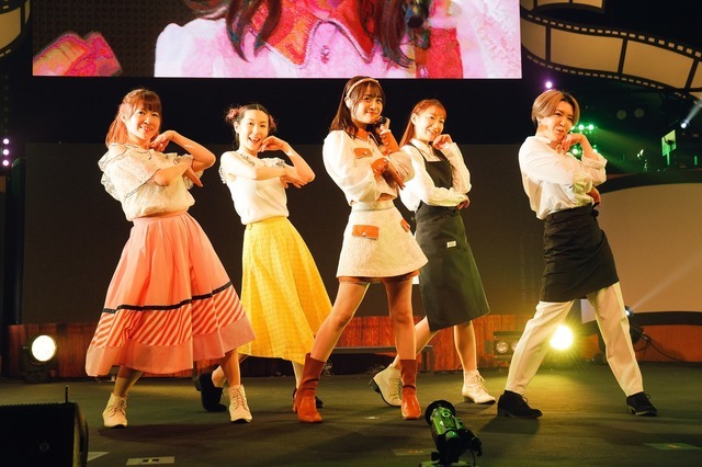 「伊藤美来 Live Tour 2022 『What a Sauce!』」東京公演　カメラマン：江藤はんな