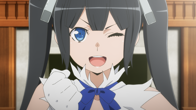 『ダンジョンに出会いを求めるのは間違っているだろうかIV 新章 迷宮篇』第1話場面カット（C）大森藤ノ・SBクリエイティブ/ダンまち4製作委員会