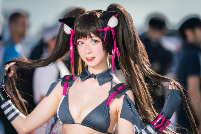 ネロ『勝利の女神：NIKKE』／yami（X：@chanbaekkailu1）