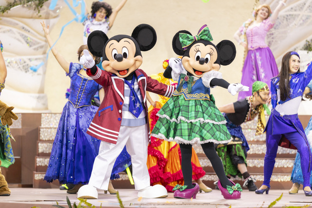 テーマは世界のダンスと音楽の祭典！シーの新ステージショー「ダンス・ザ・グローブ！」お披露目