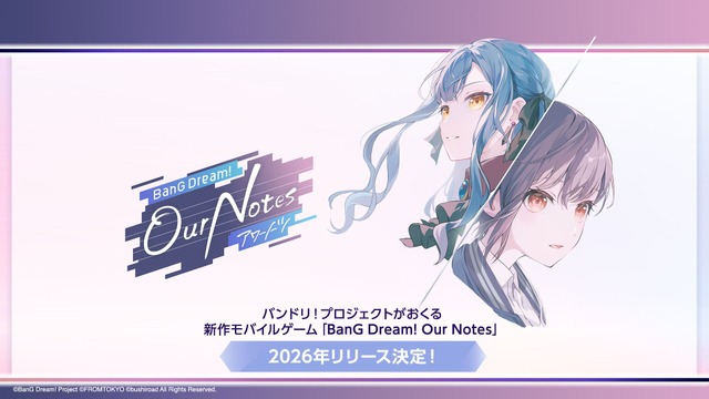 『BanG Dream! Our Notes』