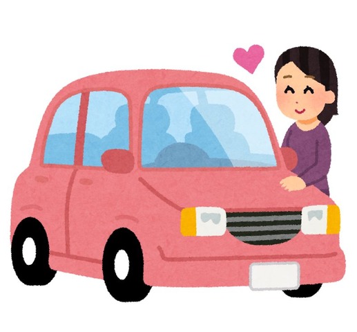 「愛車が印象的なキャラといえば？」