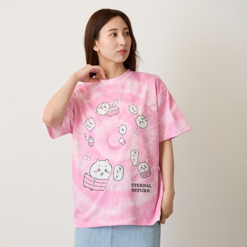 『Tシャツ』（タイダイ ループ、天使の輪）