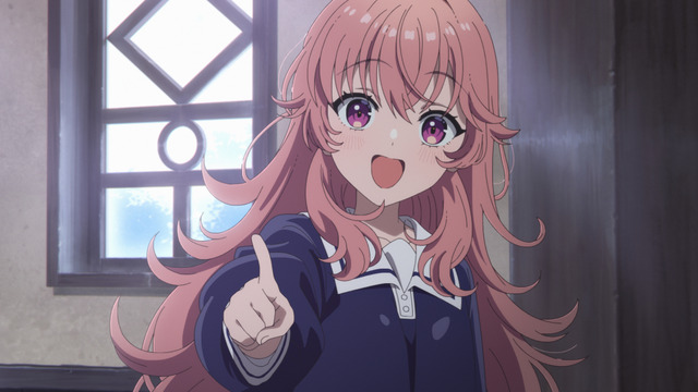 TVアニメ『きみが死ぬまで恋をしたい』第1話「キス」場面カット