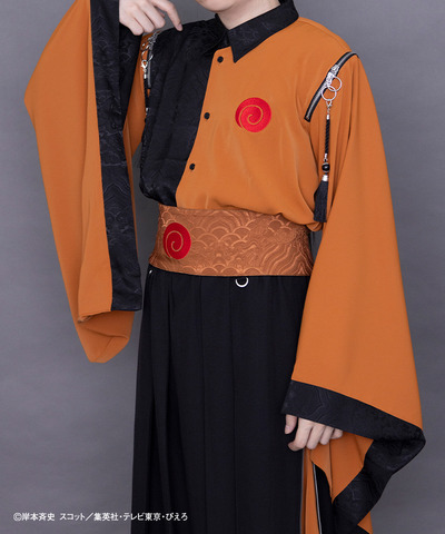ＮＡＲＵＴＯ／和袖シャツ