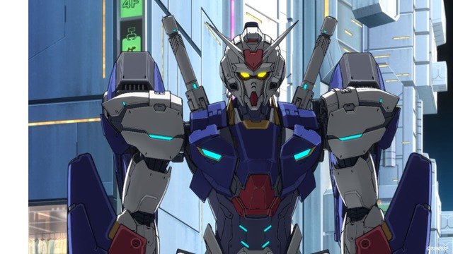 『機動戦士ガンダムRG XARX-ZERO』ティザーPV場面カット