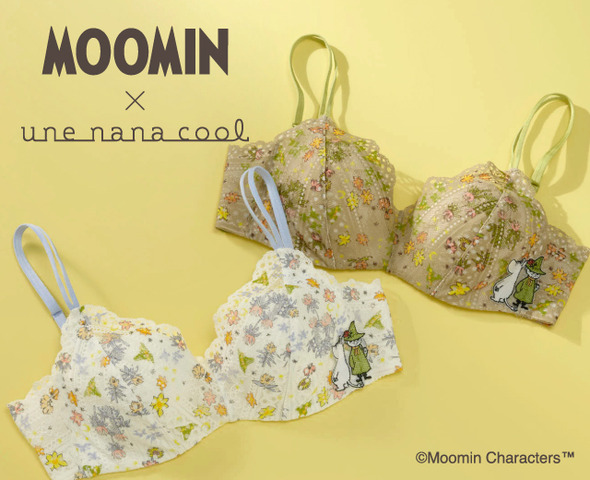 ムーミン×「une nana cool」コラボ第4弾コレクション
